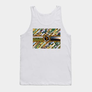 My African Adventure Wildlife Collage Tank Top